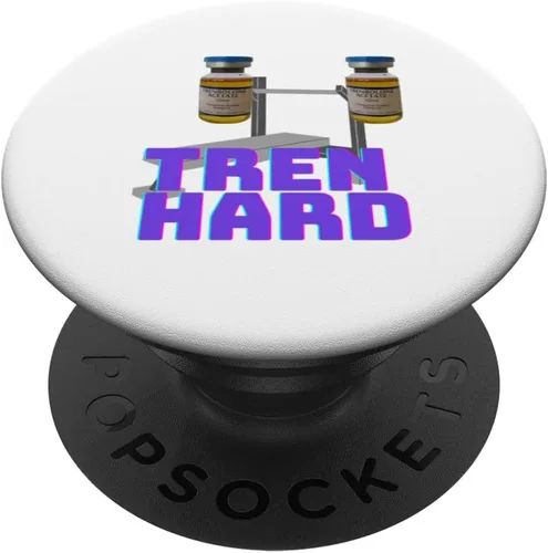 Vista 6 de Tren Hard Fitness Gym Funny PopSockets MagSafe PopGrip for iPhone