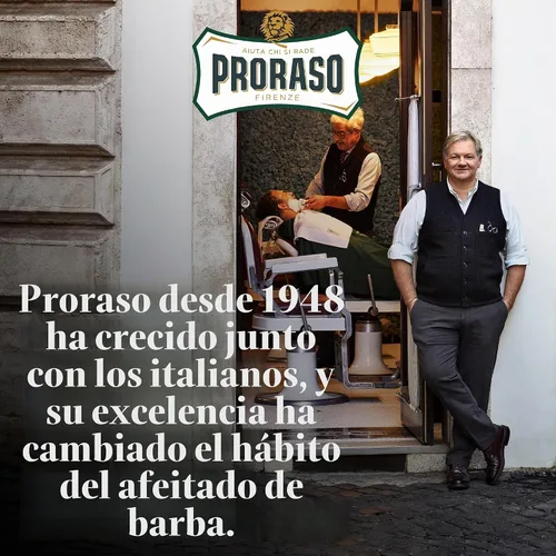 Vista 6 de Proraso Eau De Colonia, Ciprés y Vetyver, 3.4 Fl Oz