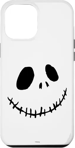Vista 6 de Funda con el logotipo de Jack Big Smile para iPhone 14 Disney The Nightmare Before Christmas
