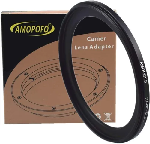 Vista 52 de Anillo de filtros de cámara de 1.181 in a 1.811 in compatible con todas las lentes de cámara de 1.181 in o accesorio de filtro CPL UV de 1.811 in