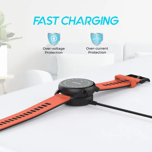 Vista 3 de ElloGear - Cargador de reloj compatible con Samsung para Galaxy Watch 4, Galaxy Watch 3, Samsung Smart Watch Active 2 de ElloGear - Base de carga