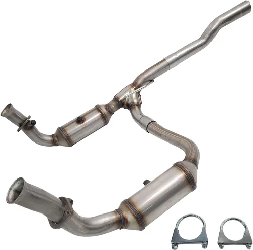 Vista 26 de Catalizador compatible con Cadillac SRX 2004-2007, Cadillac STS 2005-2007 3.6L V6 ambos lados