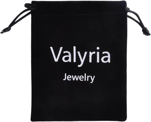 Vista 6 de VALYRIA Sujetador de dinero o tarjetas de crédito de acero inoxidable plateado con forma de clip