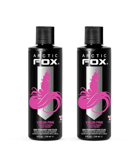 Vista 78 de Arctic Fox Tinte semipermanente para el cabello Apricot Anarchy, vegano, sin crueldad, sin amoníaco, 5.6 onzas líquidas