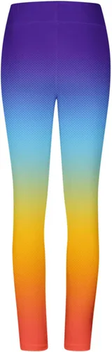 Vista 4 de Leggings de cintura alta para mujer, elásticos, sin costuras, para gimnasio, yoga