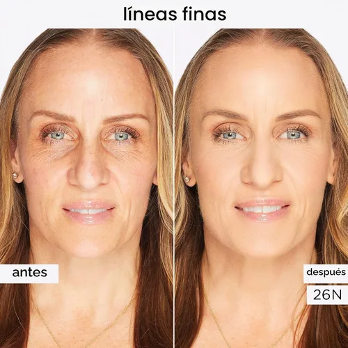 Vista 2 de tarte Base en polvo difuminante de arcilla amazónica foundation 12N neutro claro (piel clara con un equilibrio de matices cálidos y fríos)