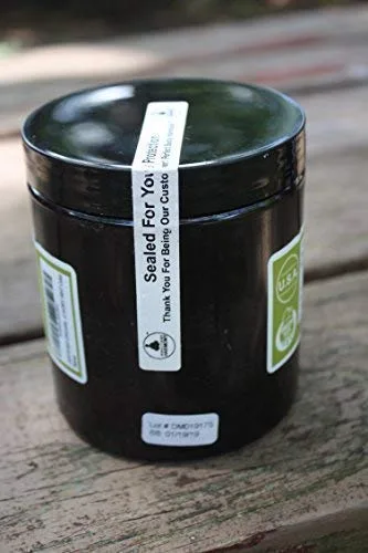 Vista 4 de Manteca de karité no refinada orgánica para piel con eczema o acné crema facial hidratante no comedogénica apta para bebés, para el pelo producto