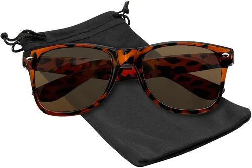 Vista 4 de Emblem Eyewear - Womens Mens Unisex Polarized Square Sunglasses Retro Sun Glasses 100% UV Blocking