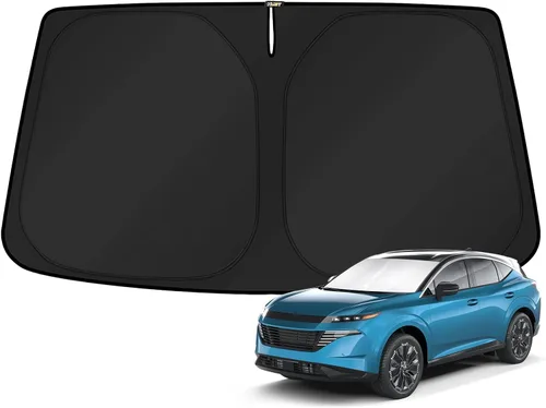 Vista 188 de KUST Parasol para parabrisas para BMW X1 F48 2016, 2017, 2018, 2019, 2020, 2021, 2022, accesorios de ajuste personalizado, parasol plegable