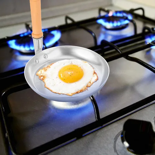 Vista 4 de Hemoton Oyakodon - Sartén multifunción con mango vertical para cocina japonesa, no limpiar para comidas familiares, restaurantes