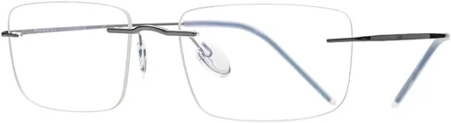 Vista 5 de FONEX F85634 - Marco de lentes de titanio, sin marco, para hombres y mujeres