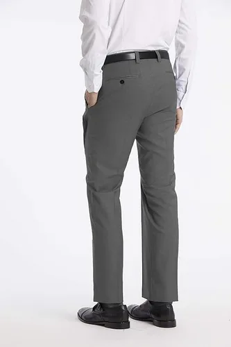 Vista 2 de Calvin Klein Pantalones separados de traje de corte ajustado prémium para hombre (la chaqueta y los pantalones se venden por separado).