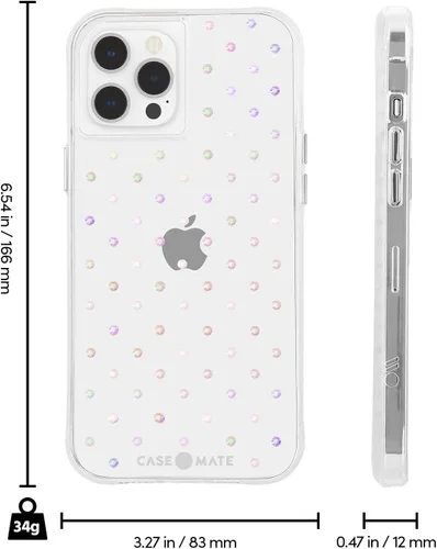 Vista 9 de Case-Mate – Funda para iPhone 12/12 Pro en color degradado