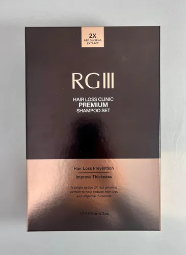 Vista 3 de RG3 RGIII PREMIUM CHAMPÚ CLÍNICO PARA LA PÉRDIDA DEL CABELLO