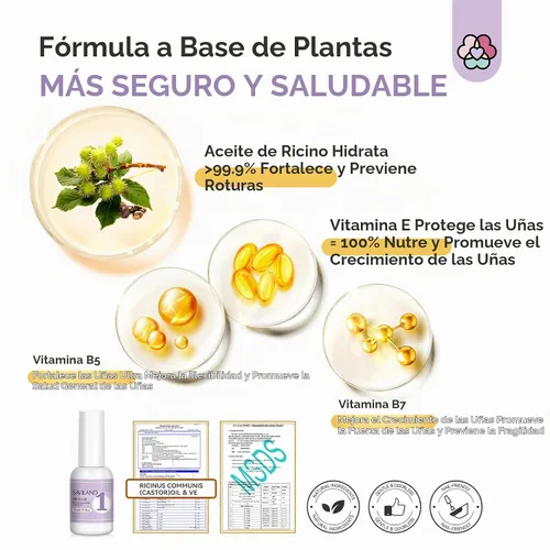 Vista 3 de SAVILAND Capa base ultra adhesiva del polvo de la inmersión para el sistema