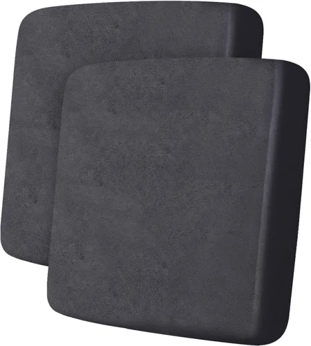 Vista 101 de ANARACHON Fundas de cojín de sofá con aspecto de cuero, juego de fundas de asiento de sofá, protector de muebles para sillón seccional, sofá biplaza