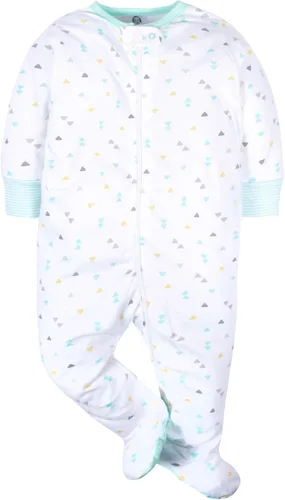 Vista 3 de Gerber Sleep 'n Play Mamelucos para niños y bebés, paquete de 4