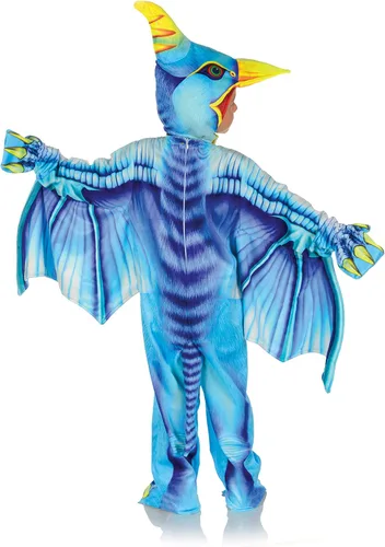 Vista 2 de Disfraz infantil de dinosaurio Pterodáctilo infantil de UNDERWRAPS