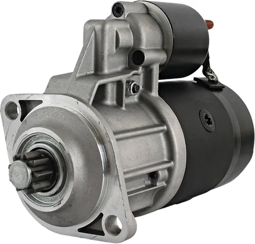 Vista 6 de Motor de arranque Compatible con/Reemplazo para Volkswagen Eurovan, Dd; 12-Voltios; CCW; 9-Diente 003-911-023E Reemplazo OEM, reemplaza Lester