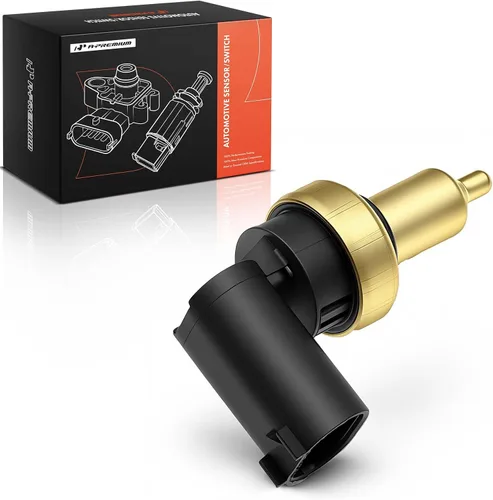 Vista 10 de A-Premium Sensor de temperatura del refrigerante compatible con Mercedes-Benz Sprinter 2500 3500 2010-2016 C280 CLS63 AMG E320 GL450 ML320 ML450