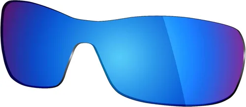 Vista 4 de mryok 4pares polarizadas lentes de repuesto para Oakley Antixanteojos de sol Stealth negrorojo fuegoazul hieloverde esmeralda