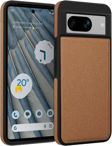 Vista 23 de X-level Diseño para Google Pixel 8 Caso,Premium PU Cuero Suave TPU Bumper A Prueba De Golpes Cubierta Protectora Del Teléfono Delgada Funda Para