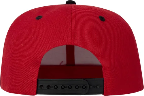 Vista 110 de Gorras Snapback Gelante para Hombres - Gorra de Béisbol con Visera Plana Ajustable - Liso en Blanco Ajustable Negro