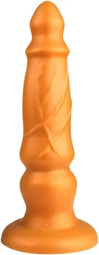 Vista 8 de FST Tapón anal de cabeza cónica, ajuste vaginal, estimulación del punto G, consolador, texturas de bulto, masaje de próstata con fuerte ventosa