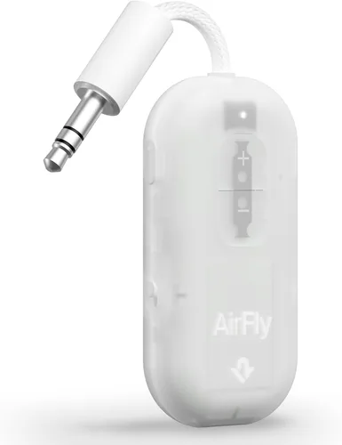 Vista 15 de Twelve South AirFly Pro Adaptador Transmisor/Receptor Bluetooth Inalámbrico para 2 Auriculares, Compartir Audio, Compatible con Jack Auxiliar
