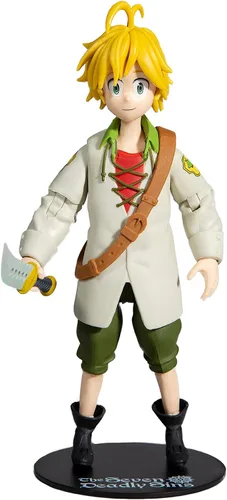 Vista 9 de McFarlane Toys The Seven Deadly Sins Ban - Figura de acción de 7 pulgadas con accesorios