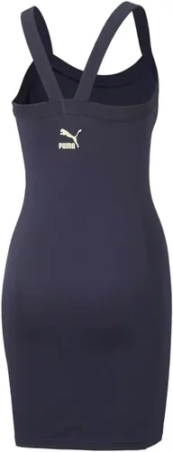Vista 4 de PUMA Vestido de equipo para mujer, pavo real, XS de EE. UU, Chaquetón