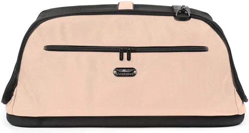 Vista 17 de Sleepypod Portador de mascotas para cabina de avión, talla única , Chocolate scuro Chocolate oscuro