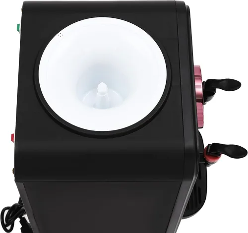 Vista 9 de Dispensador de agua de encimera premium, dispensador de agua caliente/fría, dispensador de agua de carga superior (negro)