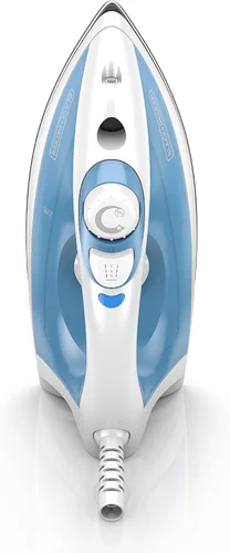 Vista 8 de Fácil plancha de vapor antiadherente BLACK+DECKER IR40V compacta con apagado automático y anti goteo
