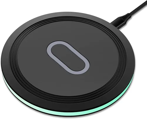 Vista 8 de Almohadilla de carga inalámbrica de 15 W para iPhone 15 Pro Max 15 Pro 14 13 12 11 8, Google Pixel 8 Pro 8 7a 7 Pro 6, estación de carga inalámbrica