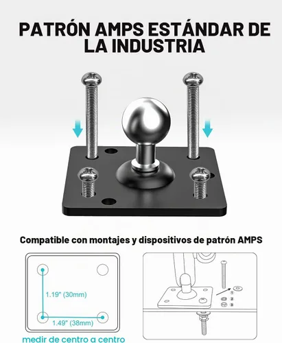 Vista 5 de Soporte de la tableta del coche de la seguridad, antirrobo resistente