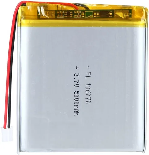 Vista 22 de Batería de 3.7V 200mAh 502025 Li-ion Li-Po recargable de iones de litio con conector de paso de 2P PH 0.079 in