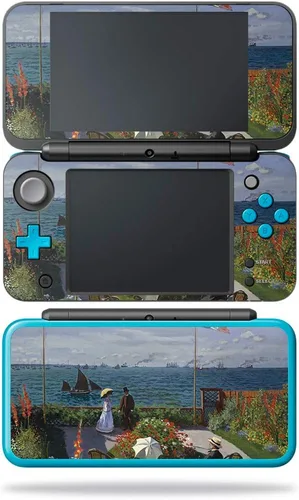 Vista 32 de MightySkins Skin compatible con Nintendo 2DS XL - Acanthus Funda protectora de vinilo duradera y única Fácil de aplicar, quitar y cambiar