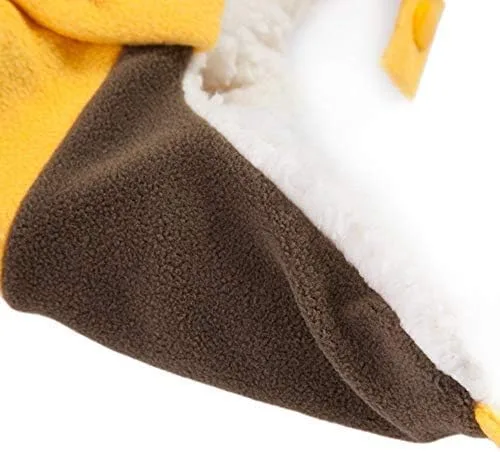Vista 4 de Gorros de ganchillo con orejeras de piloto gorros de conejo para invierno gorros de punto cálidos para niños pequeños niñas y niños
