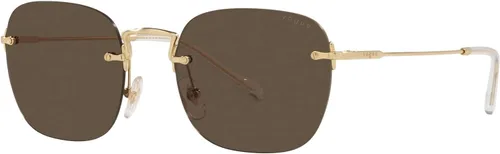 Vista 2 de Vogue Eyewear Men's Vo4217s Aviator Sunglasses
