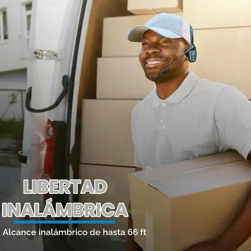 Vista 4 de BlueParrott Auriculares Bluetooth ligeros B250-XTS