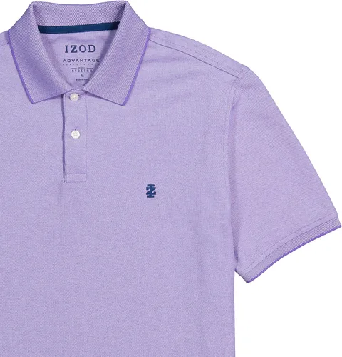 Vista 4 de IZOD Men's Advantage Performance Short-Sleeve Polo Shirt