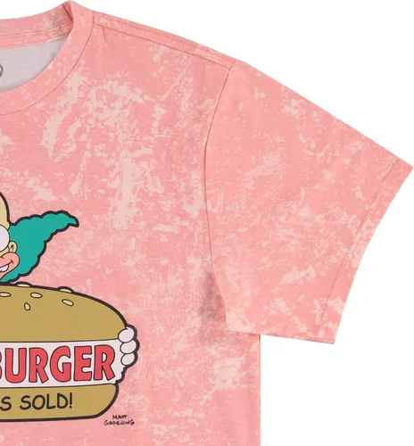 Vista 4 de The Simpsons Bart Simpson - Camisa clásica para hombre, Homer, Bart, Lisa, camiseta de teñido anudado