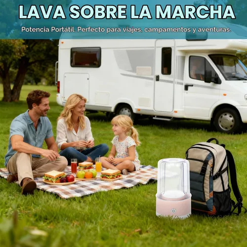 Vista 7 de Lavadora portátil mini para ropa interior y ropa de bebé, lavadora compacta y ligera para lavandería pequeña, apartamentos, dormitorios, hoteles