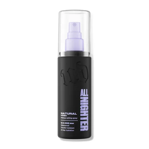 Vista 12 de Urban Decay All Nighter - Spray fijador de maquillaje impermeable, acabado natural, hasta 24 horas de uso, niebla facial ultrafina, primer