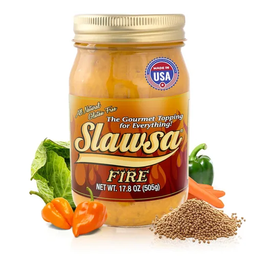 Vista 9 de Slawsa Gourmet Topping - Tarro de cristal (3 unidades), diseño de gourmet