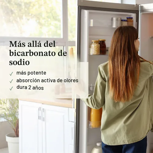 Vista 3 de Bolsa purificadora de aire, 2.64 onzas, de la marca Moso Natural, Azul, 2