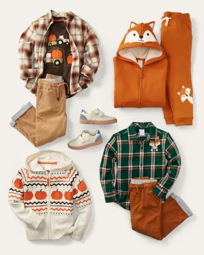Vista 4 de Gymboree Sudadera con capucha y cremallera de manga larga para niños y niños pequeños
