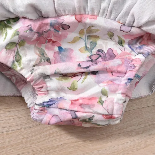 Vista 7 de Aalizzwell Traje de verano para bebés recién nacidos