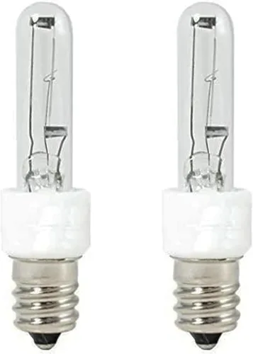 Vista 8 de Ciata Lighting - Bombilla regulable T3 Xenón E12 Krypton 40 W esmerilado, paquete de 10